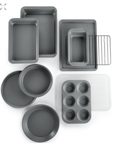 Tools of the Trade 10-Pc. Bakeware Set Just $18.74! (Reg. $59.99) Perfect Wedding Gift!