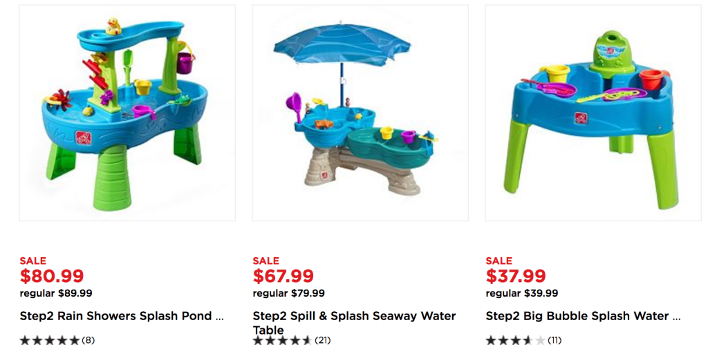 Stacking Prom Codes At Kohl’s! 30% Off & FREE Shipping! Step 2 Water Tables As Low As $26.60!