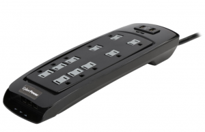 CyberPower 10 Outlets Surge Protector w/ 2 USB Ports Just $14.99 Today Only! (Reg. $52.99)