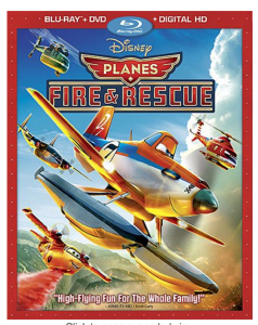 RUN! Planes Fire and Rescue Blu-Ray/DVD Combo Pack Just $11.81!
