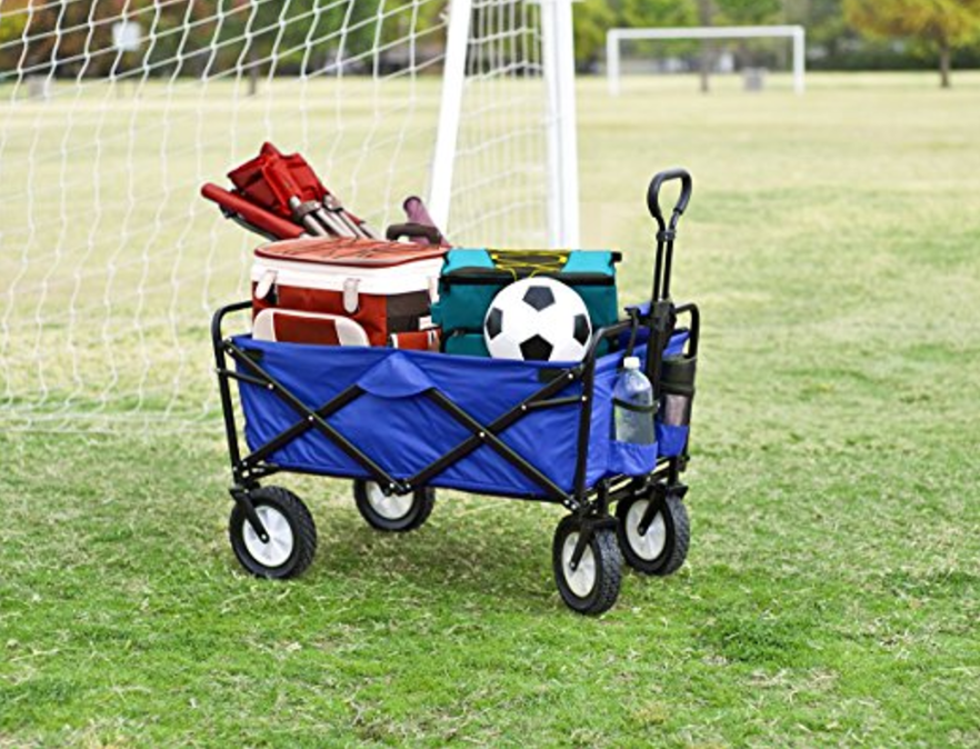 Mac Sports Collapsible Folding Outdoor Utility Wagon Just $58.35! (Reg. $89.99)