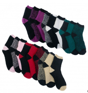 3 Pairs Of Extra-Soft Women’s Cozy Crew Socks Just $3.99 Shipped!
