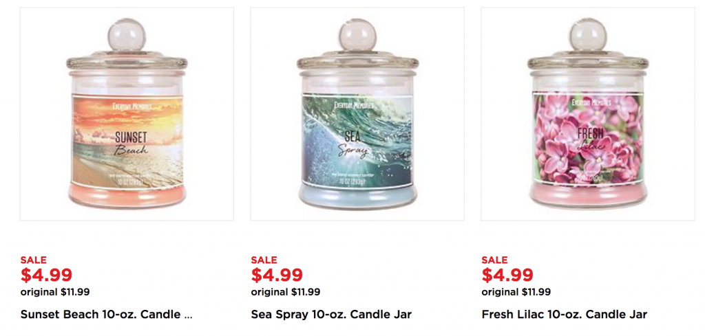 Kohl’s Cardholders: Everyday Memories 10oz Candles Just $3.50 Shipped!