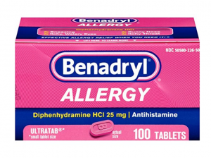 Benadryl Allergy Ultratab Tablets 100-Count Just $8.94!
