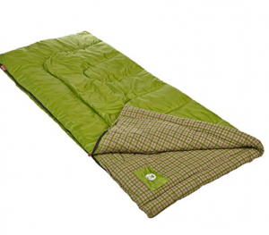 Coleman Green Valley Cool Weather Sleeping Bag Just $21.99!