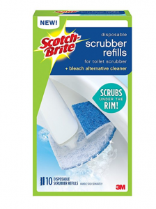 Scotch-Brite Disposable Toilet Scrubber Refills 10-Count Just $5.45 Shipped!