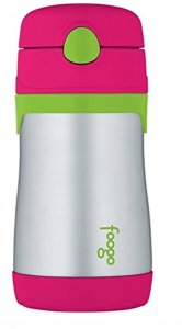 Thermos Foogo Vacuum Insulated Stainless Steel Water Bottle Just $8.99!