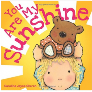 You Are My Sunshine Board Book Just $2.99! Great Gift Idea!