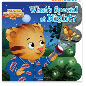 What’s Special at Night? Daniel Tiger Board Book Just $2.49!