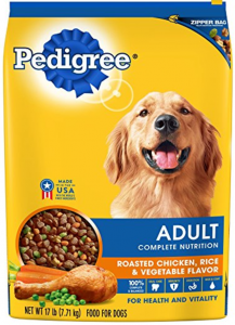 PEDIGREE Complete Nutrition Adult Dry Dog Food 17lb Bag Just $12.44 Shipped!