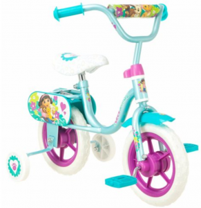 10″ Dora Sidewalk Bike With Training Wheels Just $39.99 Shipped!