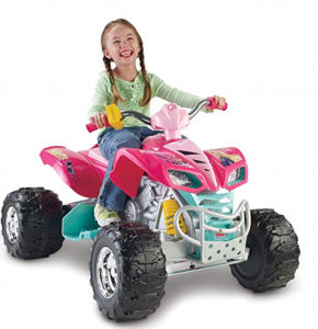 Power Wheels Barbie Kawasaki KFX $169.37! (Reg. $229.99)