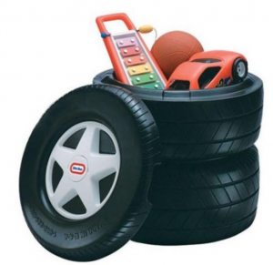 Little Tikes Classic Racing Tire Toy Chest Just $46.53! (Reg. $120.00)