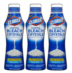 Clorox Control Bleach Crystals 24oz 3-Pack Just $8.35 Shipped!