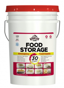 Augason Farms 30-Day Emergency Food Storage Supply Just $82.99! (Reg. $109.99)
