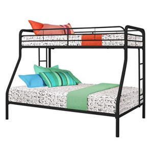 Dorel Home Products Twin-Over-Full Bunk Bed $139.00!