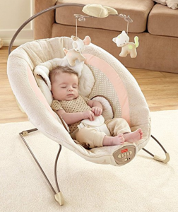 Prime Exclusive: Fisher-Price My Little Snugapuppy Deluxe Bouncer $34.00! (Reg. $59.99)