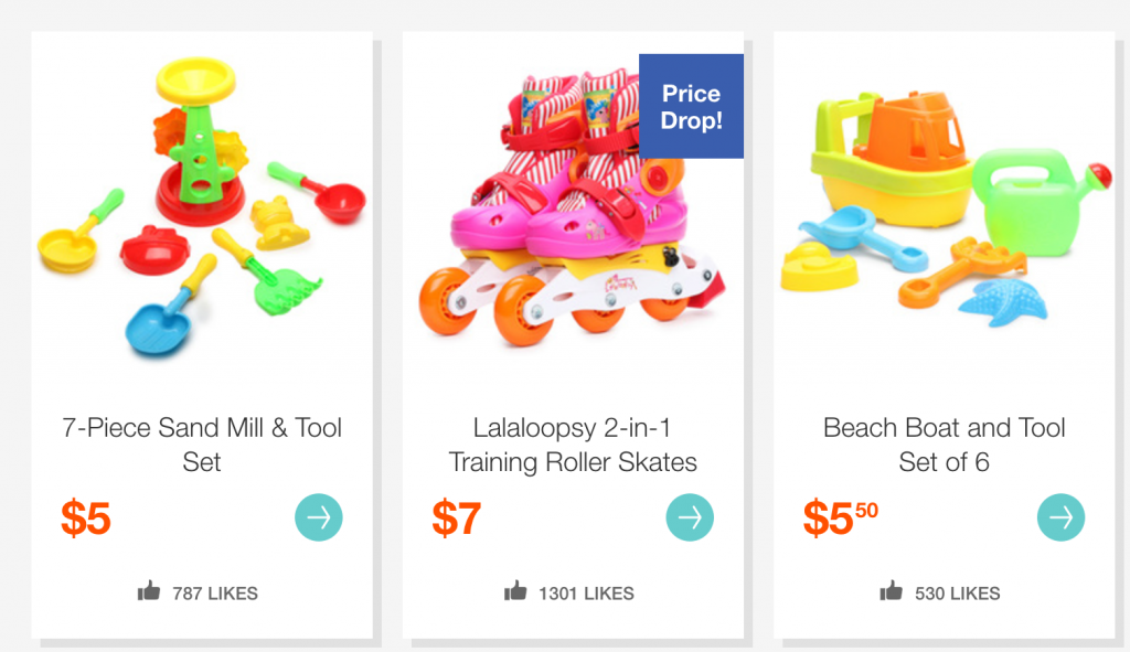 Hollar Summer Shop! Prices As Low As $2.00!