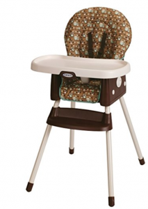 Prime Exclusive: Graco SimpleSwitch Convertible High Chair and Booster $39.88! (Reg. $79.99)