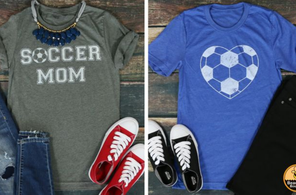 Soccer Mom Tee’s Just $13.99!