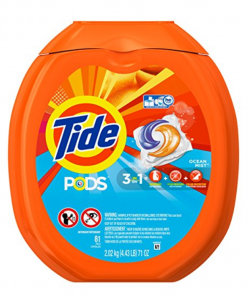 Tide PODS Ocean Mist HE Turbo Laundry Detergent 81-Count Just $15.72 Shipped!