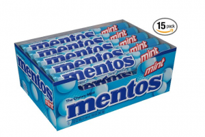 Mint Mentos Rolls 15-Pack Just $7.14 Shipped!