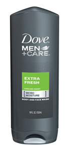 Dove Men+Care Body and Face Wash 18oz 3-Pack Just $7.52!