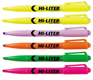 HI-LITER Pen Style 6-pack Just $1.61 As Add-On Item!
