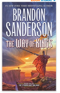 The Way of Kings by Brandon Sanderson Paperback Edition Just $4.97!