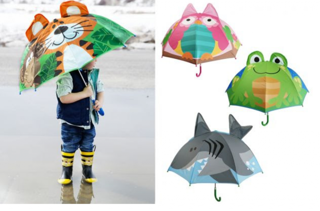 Adorable Kids Umbrellas Just $8.99!