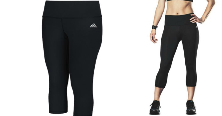 Women’s Adidas Capri Workout Leggings Only $13.99 Shipped! (Reg. $45)