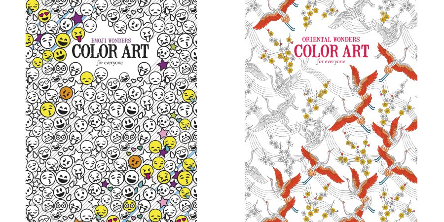 Adult Coloring Books From $2.32 + Free Store Pickup!