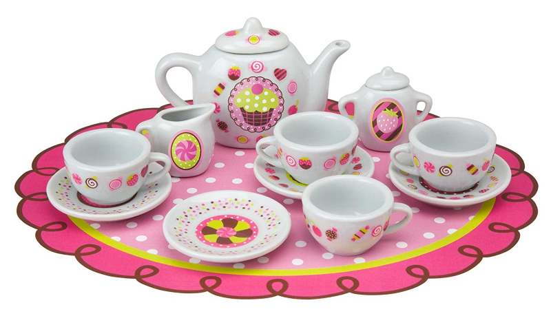 Alex Toys 13-pc Decorate a Tea Set Only $10.49!!