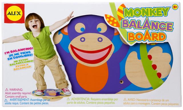 ALEX Toys Active Play Monkey Balance Board – Only $13.99!