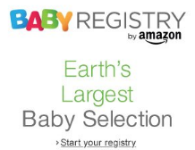 Expecting?  Create a Free Amazon Baby Registry!