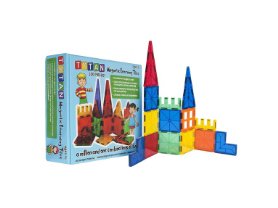 Tytan Magnetic Learning Tiles Building Set with 100 pieces – Just $49.99!