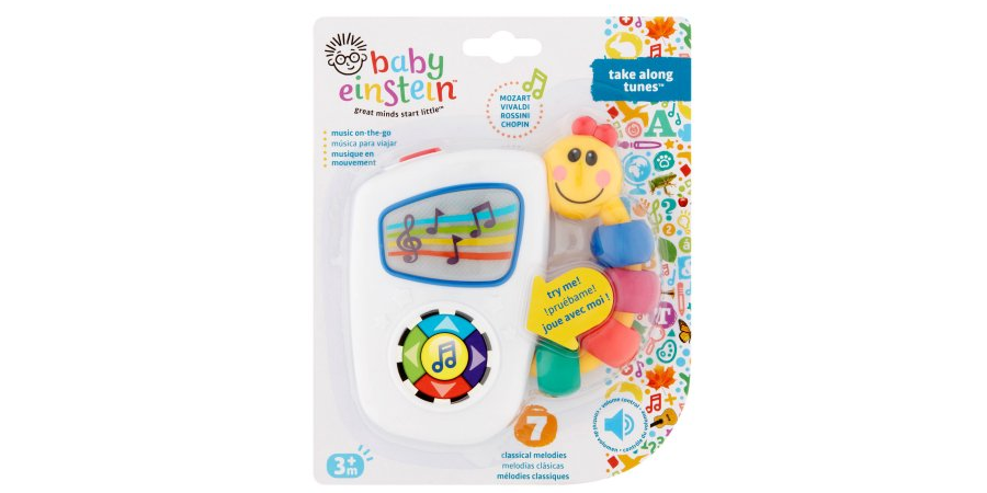Baby Einstein Take Along Tunes Toy Only $7.74!