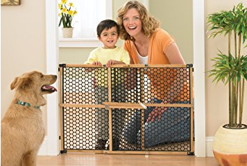 AMAZON PRIME: Safety 1st Nature Next Bamboo Gate ONLY $9.93!