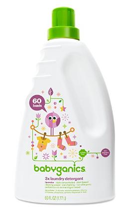 Babyganics 3x Laundry Detergent for Babies , Lavender, 60 Fl Oz – Only $11.04!