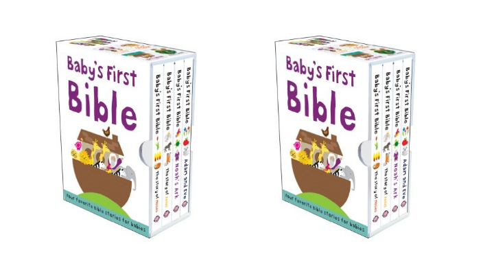 Baby’s First Bible Boxed Set Only $6.99! (Reg. $15.99)