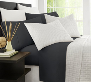Zen Bamboo Hypoallergenic and Wrinkle Resistant Ultra Soft 4-Piece Bamboo Queen Bed Sheets $29.99!