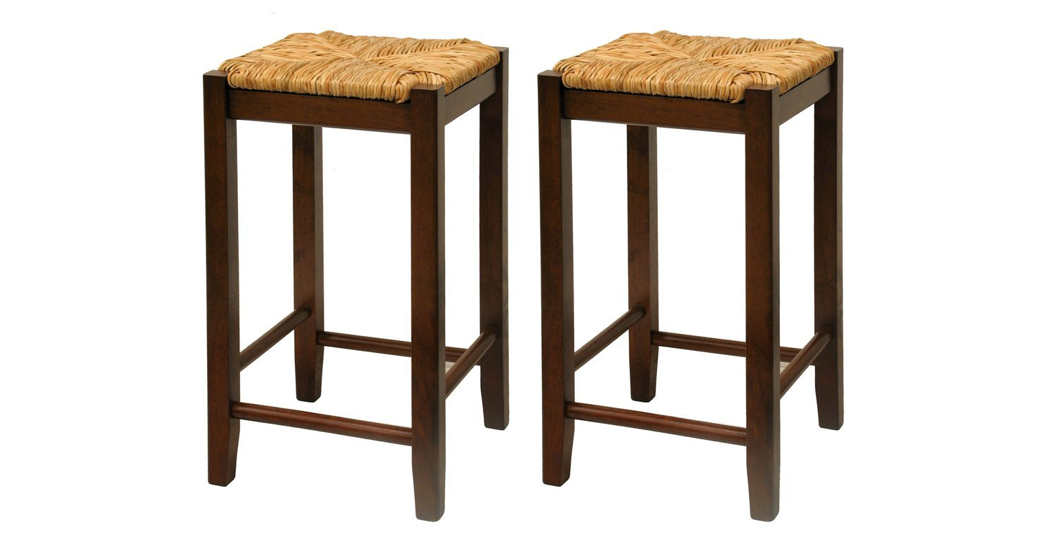 Set of 2 24-inch Bar Stools Only $29.56! ($14.78 EACH)