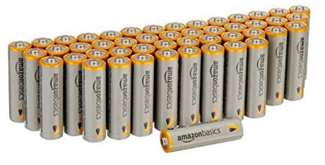 AmazonBasics AA Performance Alkaline Batteries (48-Pack) – Only $11.87!