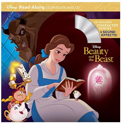 Beauty and the Beast Read-Along Storybook and CD Paperback – Only $3.73!