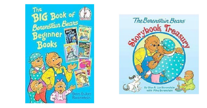 Target: Take 20% off Books= The Big Book of Berenstain Bears Hardcover Book Only $5.54! (Reg. $16.99)