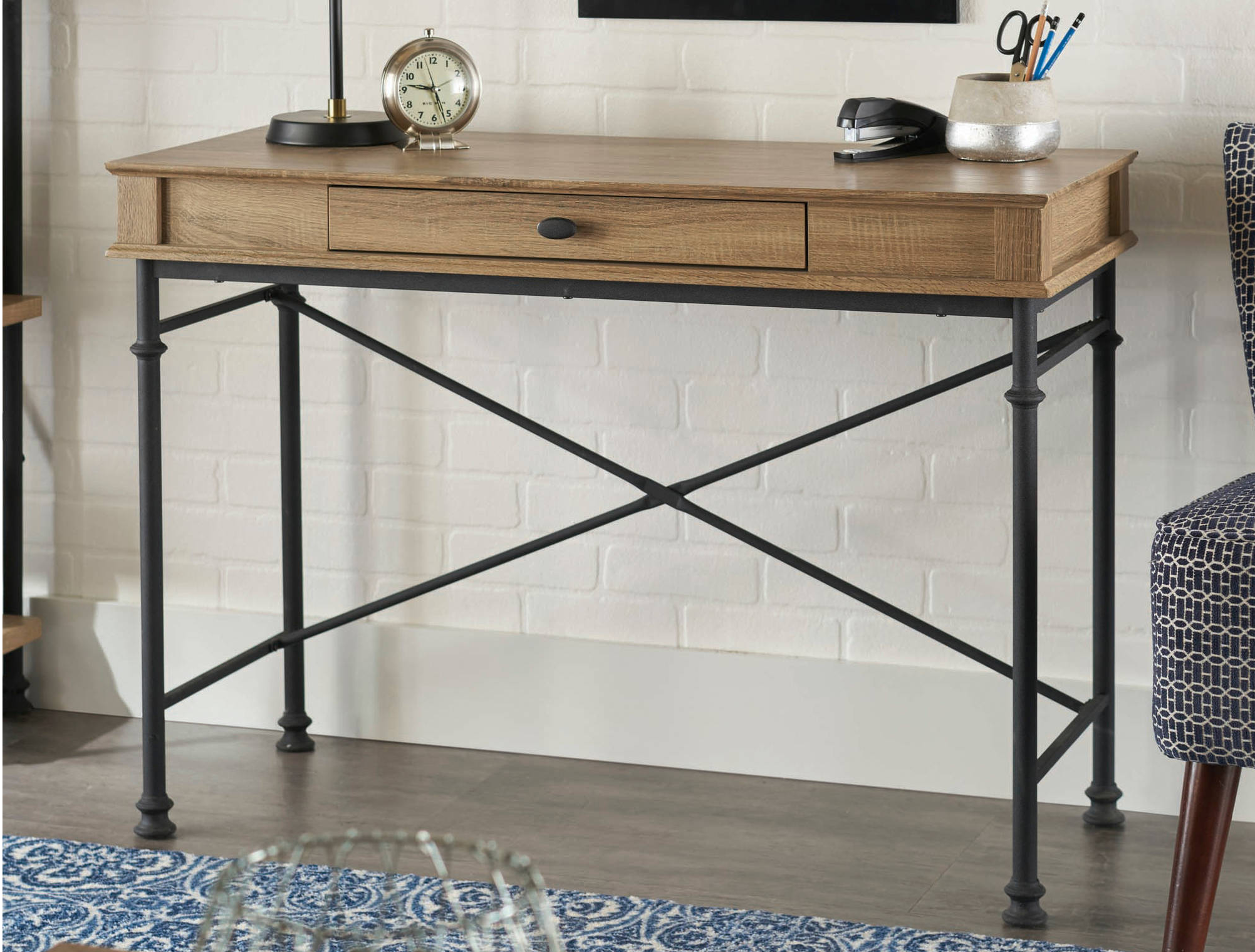 Better Homes and Gardens River Crest Console Desk Down to $123.58!