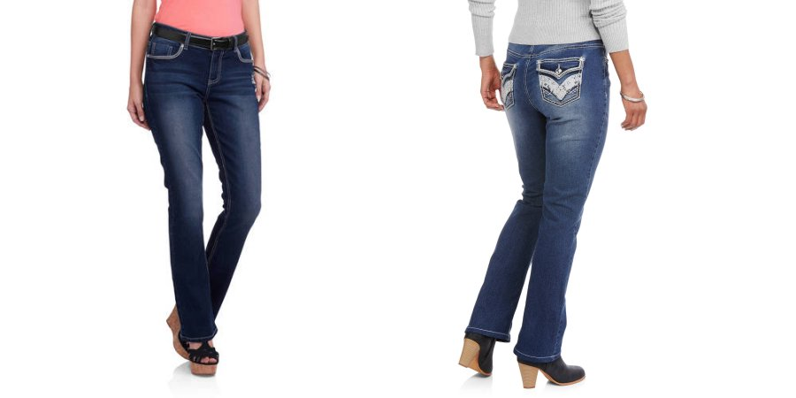Faded Glory Women’s Bling Jeans Just $7.50!