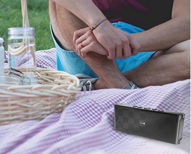 iClever Pocket-Sized Bluetooth Speaker – Only $9.90!