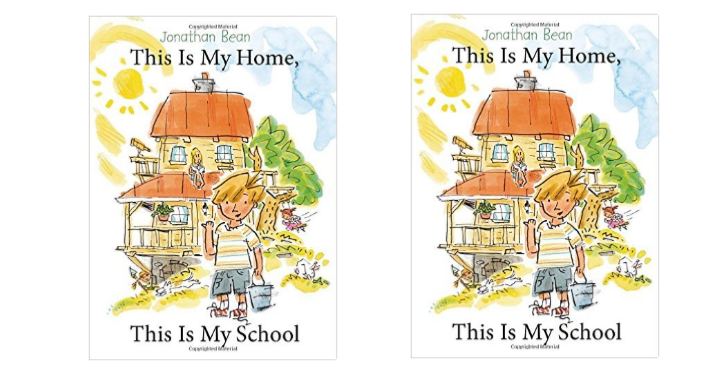 This Is My Home, This Is My School Hardcover Book Only $7.12! (Reg. $18.99)