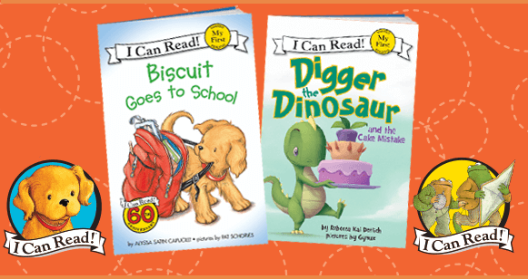Two “I Can Read” Books Only $1 SHIPPED!